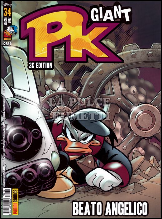 PK GIANT - 3K EDITION #    34: BEATO ANGELICO
